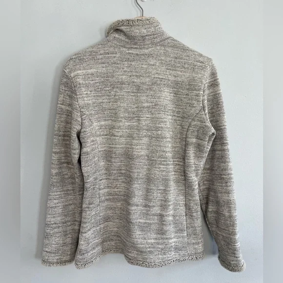 Kuhl Women’s Alaska 1/4 Zip Pullover Fleece Sherpa Lined Gray Size L - Picture 6 of 7
